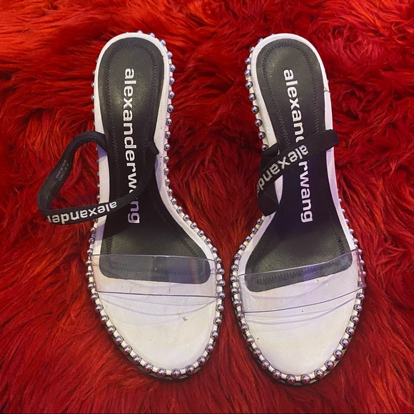 Shoes - White Alexander Wang Heel